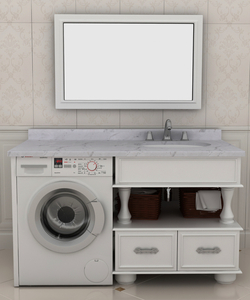 Тумба під умивальник модель для пральної машинки #1744192