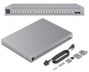 Качественный коммутатор USW-Pro-Max-24-PoE от дилера #1744196
