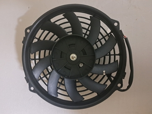 Пропонуємо вентилятор - втягуючий (pull),  S-образна лопасть,  24 V,  120 Wt,  9 дюй #1744754