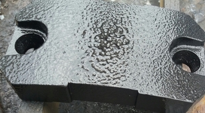 Cyxaрь ЗІЛ-4331 заднього кронштейна задній ресори #1744557