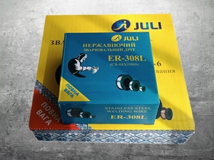 Нержавіючий зварювальний дріт ER-308L #1744734