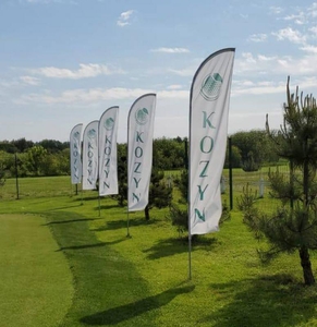 Прапори-віндери від виробника: мобільна реклама вашого бізнесу #1744592