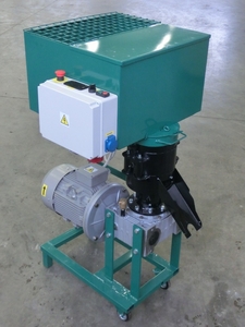 Пресс - грануляторы  биомассы MG 100/200/400/600/800/1000 (Чехия) #1744826