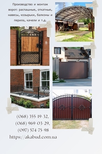 Производство и продажа кованых и сварных изделий #1744548