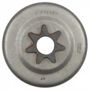 Звездочка для бензопилы HUSQVARNA 137,  142,  OLEO-MAC 941,  цельная  #1744867