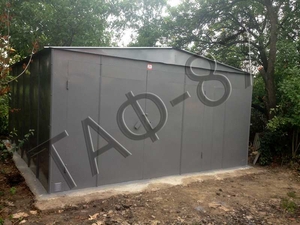 Гараж металевий розбірний 1.2 мм сталь #1744862