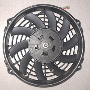 Продаж - вентилятор 9 дюймів,  24 V,  80 Wt тягнучий (pull) S-образна лопасть #1745182