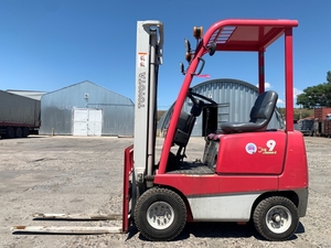 Вилковий автонавантажувач Toyota на 0.9 тонни,  компакт-модель. Модель: 40-3FGL9 #1744898