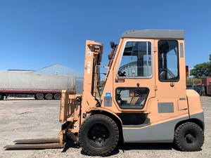 Вилковий автонавантажувач TCM з опрокидувачем вил (система для встановлення ковш #1744899