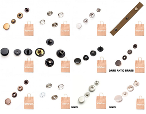 Кнопки оптом у місті Київ - спіральні,  трикотажні,  кільцеві #1745197