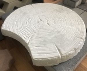 Тротуарная плитка Пенёк срез (спил) дерева #1744992