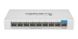 Высококачественный свитч Keenetic PoE+ Switch 9 #1744879