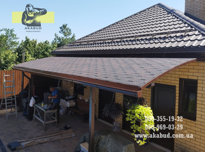 Виготовлення навісів,  воріт,  огорож #1744881