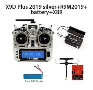 Аппаратура управления. FrSky X9D Plus 2019 silver #1745579