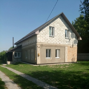 Юрівка,  10км від метро,  будинок двоповерховий на два входи,  35 соток #1745607