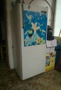 Холодильник Минск хорошо морозит производство СССР двухкамерный самовывоз  #1745417