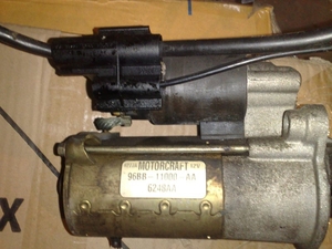 Стартер 1.6-2.0,  Ford Mondeo 1- 2,  1.8-2.0,  Ford Focus 1 #1745784