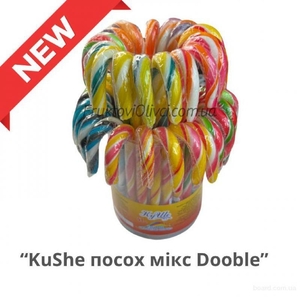 Солодка новорічна магія: барвисті карамельні посохи для вашого свята #1745931