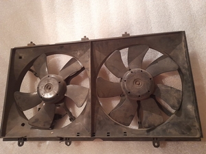 Діффузор два вентилятора Mitsubishi lancer 9 2004-2007p #1745789