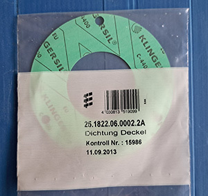 Прокладка котла для обігрівача Eberspacher D3Lc/D3Lc Compact #1745994