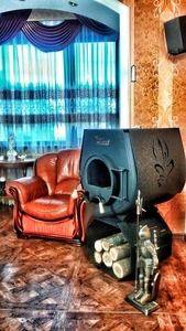 Надійний опалювальний прилад - печі булер'ян від виробника RUD Garden #1745989