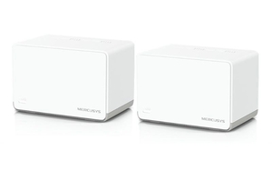Комплект из двух беспроводных маршрутизаторов Mercusys Halo H70X #1745821