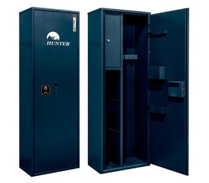 Качественный сейф для оружия Hunter GLST.130.Fingerprint с доставкой #1746028