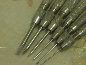 Куплю отвёртки часовые,  отвёртки часовщика,  советского производства #1746734