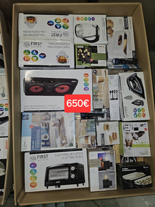 Мікс-палети з побутовою технікою та товарами для дому: вигідна пропозиція #1746651