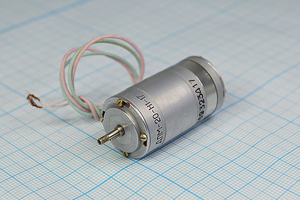 Двигатель ДПМ-20-Н1-17,  электродвигатель ДПМ20-Н1-17 #1746814