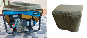 Чохол для генератора із затяжками для захисту від бруду,  пилу,  дощу #1746636