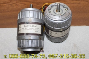 Двигатель ДАТ-75-40-У3,  электродвигатель асинхронный ДАТ-75-40-УЗ #1746800