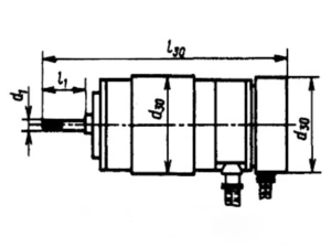 Двигатель ДПМ-30-Н6-02И без регулятора скорости PC-3-02 #1746817