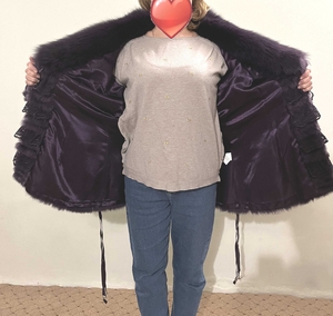 Шубка норковая в идеальном состоянии с поясом,  48 размер #1746752