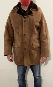 Дубленка мужская 52 размера #1746750