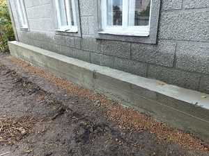 Фундаменты. Восстановление треснувшего или просевшего                   фундамен #1746491