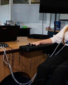 Тестування на сучасному детекторі брехні,  щоб відразу викрити брехню #1746611