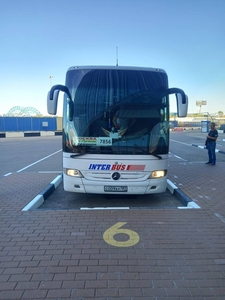 Автобус Алчевск Москва (автовокзал) INTER-BUSS #1630153