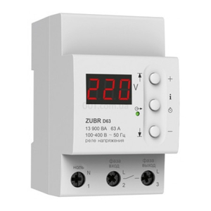 Монтаж реле напруги #1747370