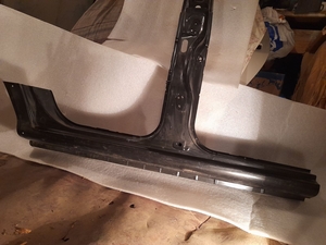 Порiг з Стійкою Mitsubishi Pajero Sport 1 1997-2009р #1747429