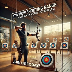 Стрільба з лука - Індивідуальні заняття в Київському лучному тирі #1747575