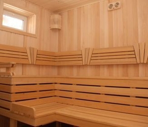 Вагонка для сауни,  бані: липа та вільха #1747456