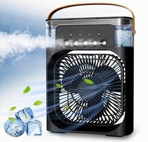 Переносний вентилятор-зволожувач із 3 швидкостями #1747539