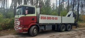 Пропоную послуги крана маніпулятора #1747744