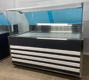 Ідеальна холодильна вітрина для бізнесу – AVS OPTIMUM CUBE 2, 0 м #1747621