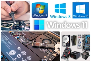 Ремонт комп'ютерів ноутбуків. Встановлення Windows. Чистка. Апгрейд #1747470