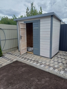 Побутіка. Бытовки. Сарай. Дровник. Подсобный домик #1674310