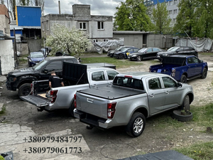 Кришка кузова Isuzu D-Max пікапа. Крышка на кузов пикапа Исузу Д Макс Tuning BVV #1747800