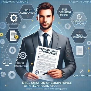 Декларування відповідності технічним регламентам – надійно та оперативно #1747951