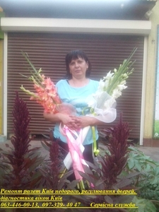 Ремонт ролет Київ недорого,  ремонт дверей,  діагностика вікон Київ #1747835